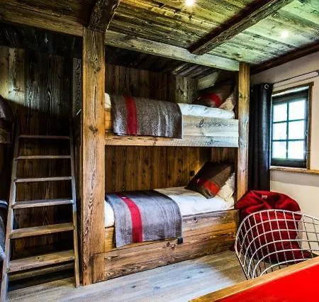 Chalet 8 Pers. Au Pied Des Grands Montet 71845 *