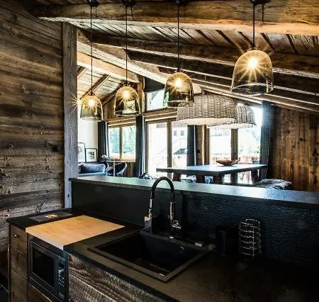Chalet 8 Pers. Au Pied Des Grands Montet 71845 * Chamonix
