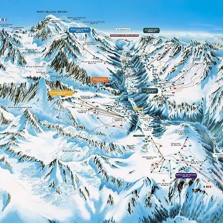 Chalet 8 Pers. Au Pied Des Grands Montet 71845 * 샤모니