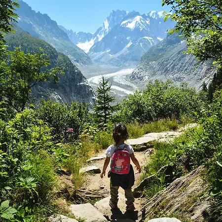 아파트 Chalet 8 Pers. Au Pied Des Grands Montet 71845 샤모니